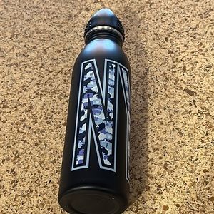 New York Comic Con Limited Edition Stainless Steel Water Bottle. Blue Camo.